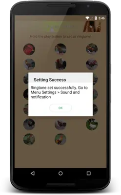 Rooster Sounds android App screenshot 2